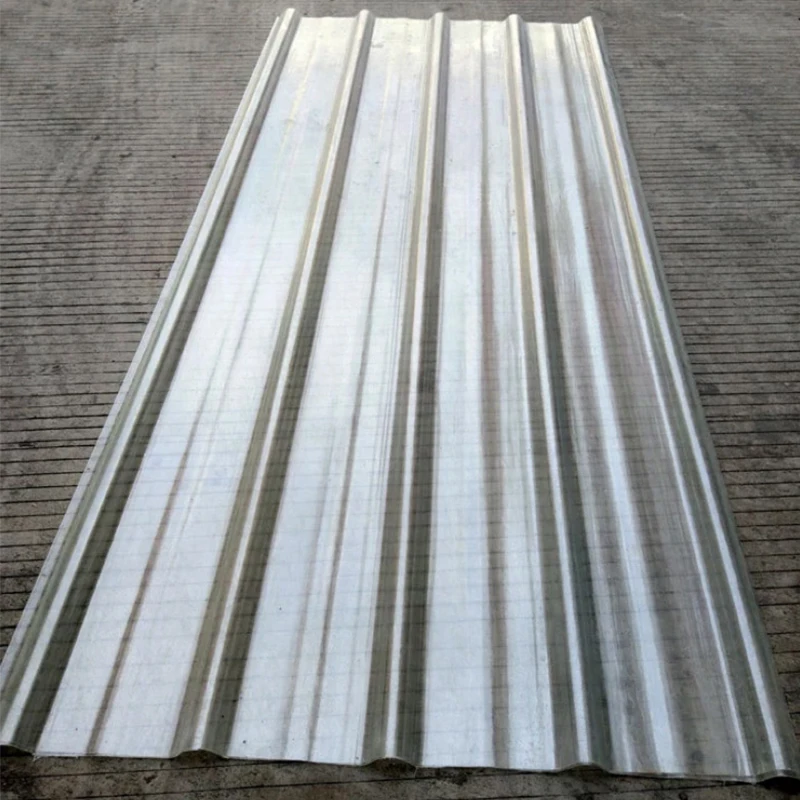 Ultraviolet (UV) Protection Lightweight FRP Roof Sheet Plastic Resin Fiberglass Tiles Fiberglass Products for Roof Panels