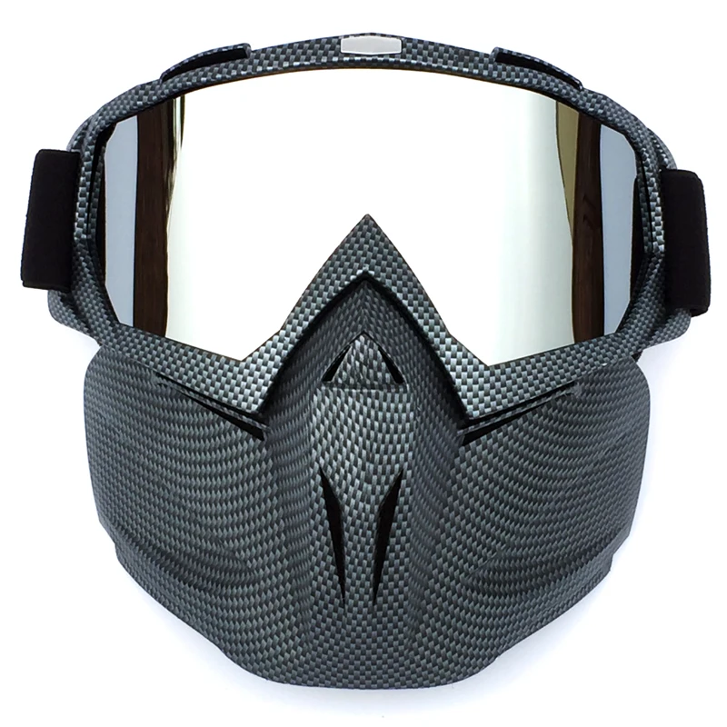 Outdoor Cycling Airsoft Mask Full Face Goggle Airsoft Safety Protective Anti-fog Goggle Tactical Goggle Facemask