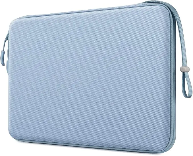 Funda rígida para portátil de 13, 14, 15, 16 y 17 pulgadas con protección interior de EVA, funda suave antigolpes e impermeable para portátil MacBook