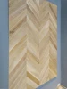 Oak Chevron White Limed