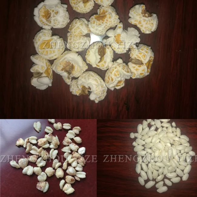 AirFlow Puffed Rice Corn Machine Prices Grain Millet Maize Corn Puffing Popping Machine