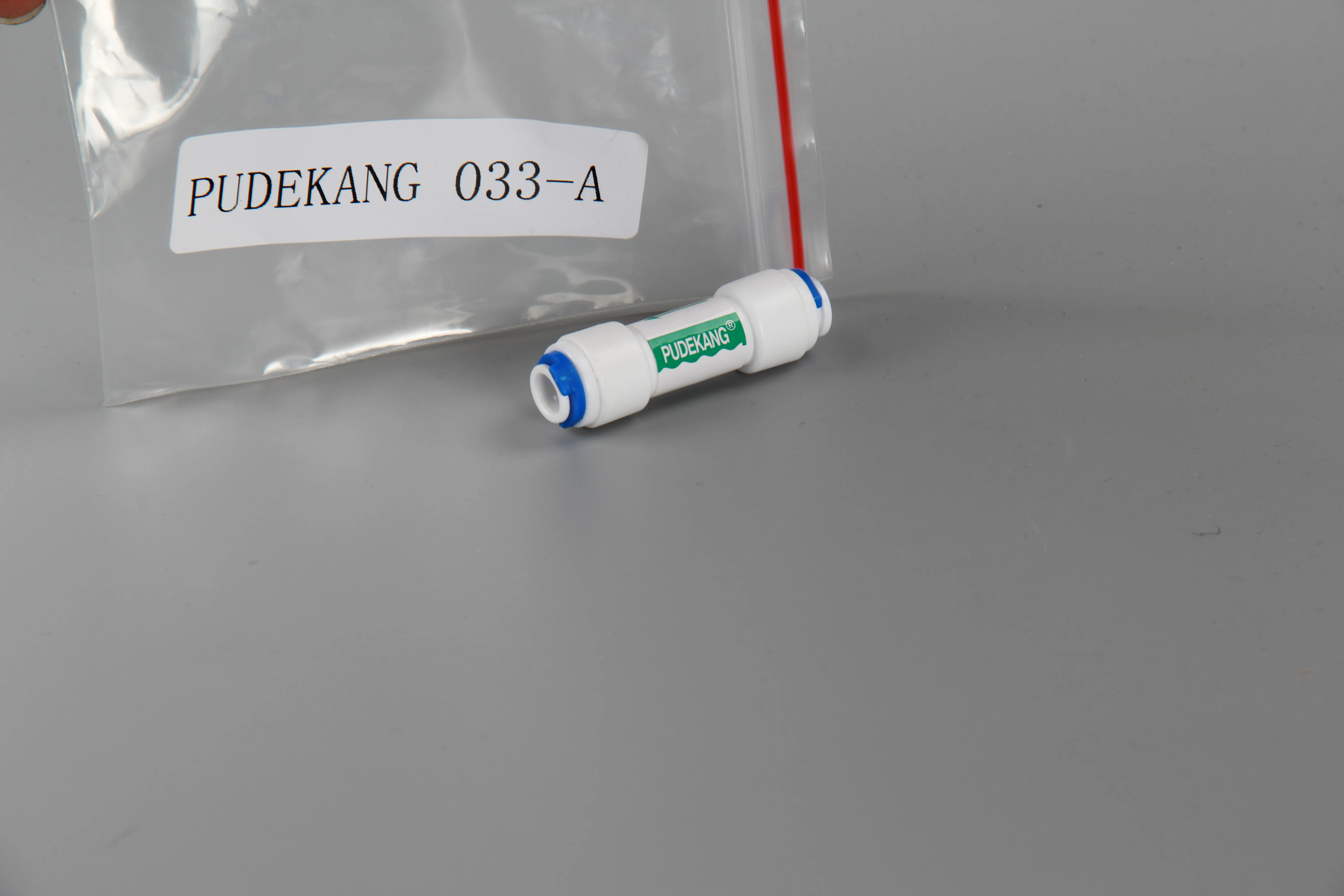Tubing 1/4" & 3/8" Check Valve for Reverse Osmosis Water Filter
