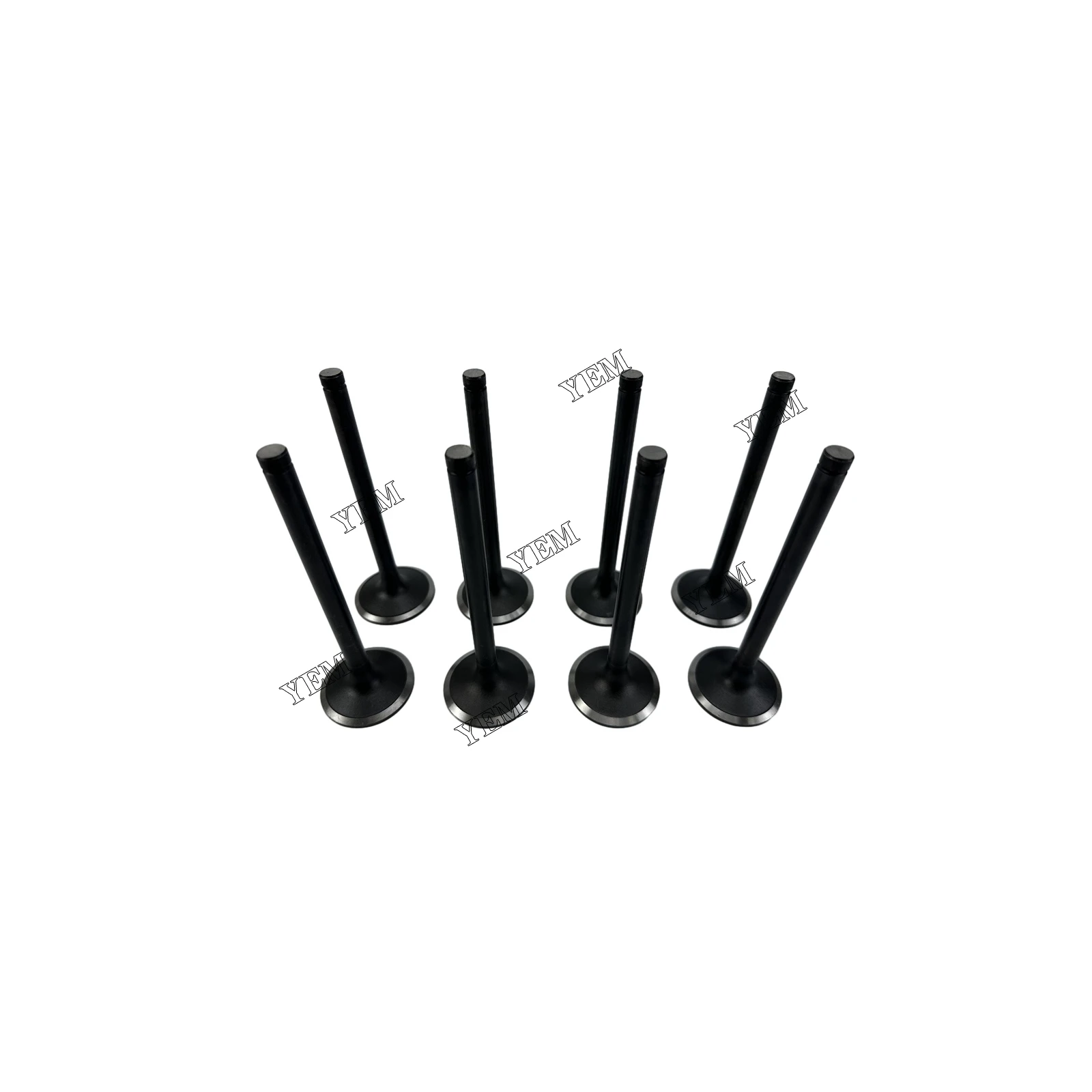 For Hino Engine EF750 Intake Valve 13711-1561 13711-1012 13711-101A 13711-1390A Spare Part Industrial Machinery Spare Parts