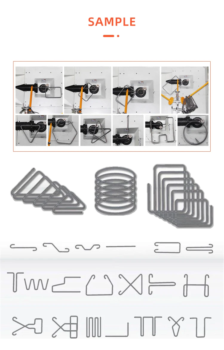 2021 Hot Products stirrup bending machine