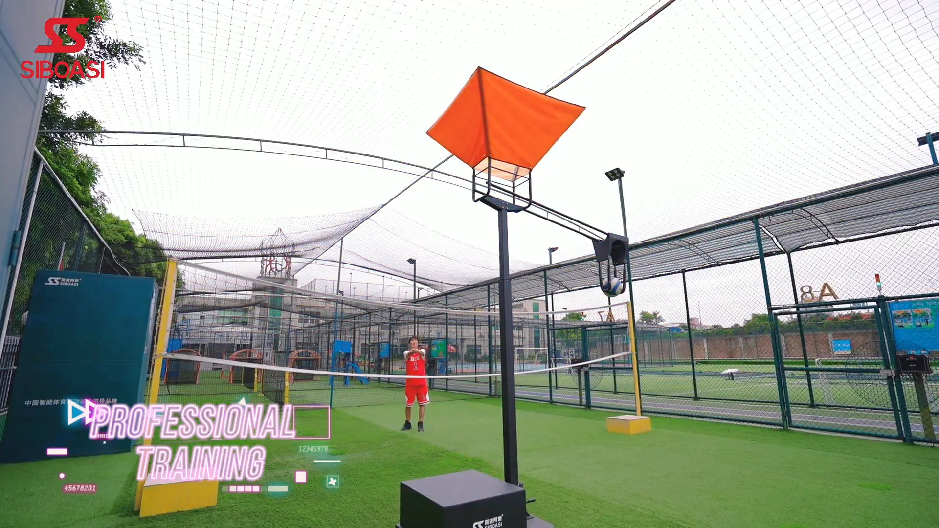 V2101l Newly Style Design Volleyball Ball Training Machine And Hitting