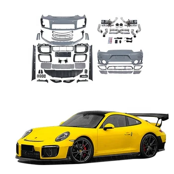 Jayspeed Perfect Fitment Body Kits For Porsche 911 991.2 Upgrade To GT2RS