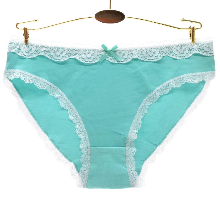 Young Sexy Teen Ladies Brief Preteen Women Underwear Breathable Cotton Women's Panties