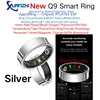 Silver Xuanzhi-R09-สุขภาพ-การนอนหลับ-รีโมทคอนโทรล-แหวนอัจฉริยะ