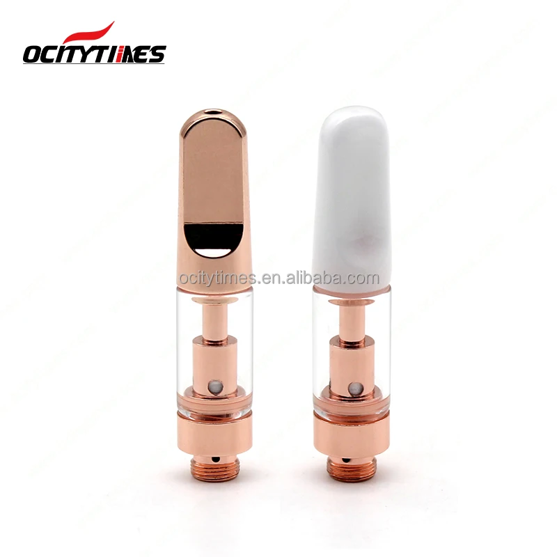 Ocitytimes 510 vape cartridge machine cbd oil ceramic atomizer