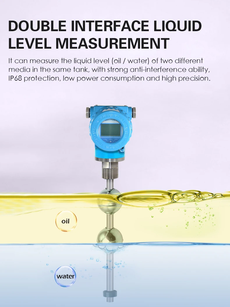 GNS Magnetostrictive Liquid Level Meter - Precision & Control