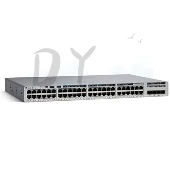 C9200l-48p-4x-e-9200l 48-port Po+ + 4x10g Switch Work Etwork Switch ...