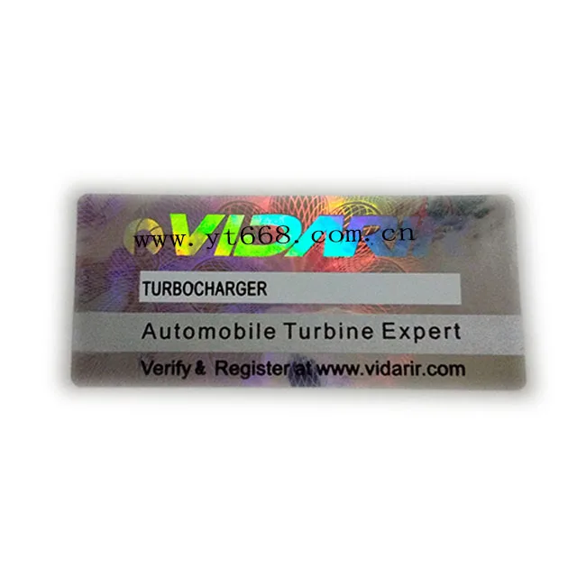 Security Scratch off Hologram Label Sticker Printable Hologram Sticker Laser Label Scratching off Sticker