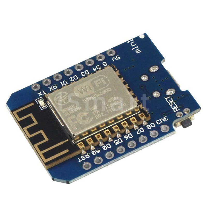 Esp8266 Esp-12 Wemos D1 Mini Module Wemos D1 Mini WiFi - China