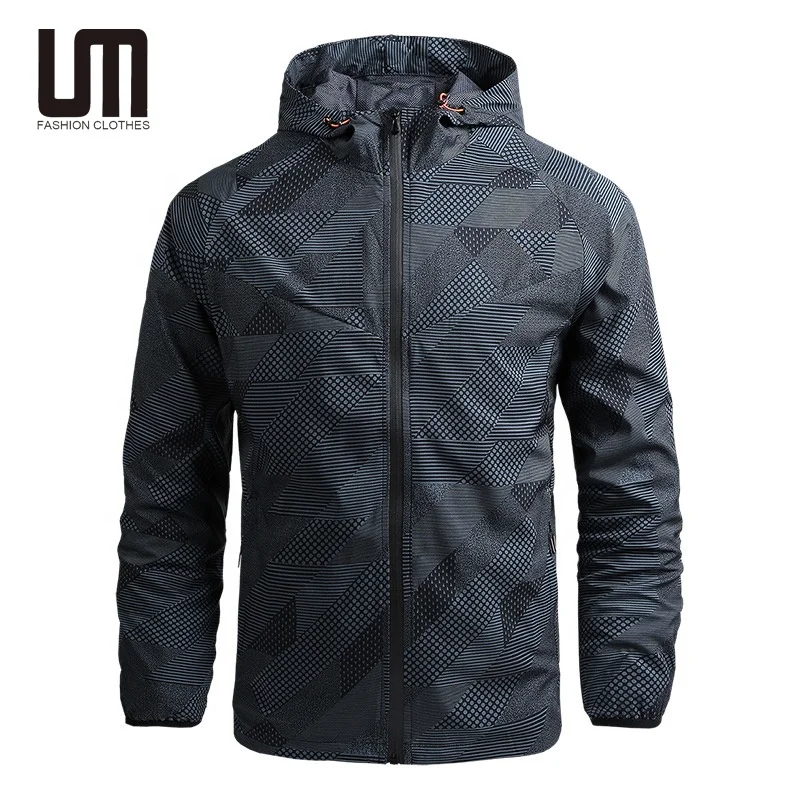 Men's Lightweight Hooded Jacket For Spring And Autumn Outdoor_voghion.com