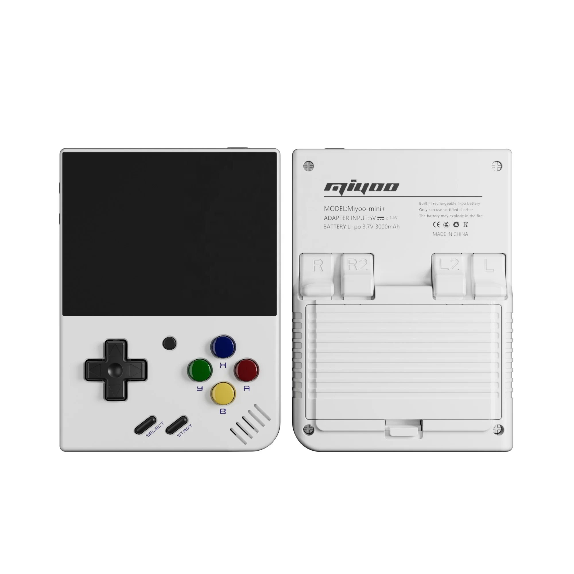 Miyoo Mini Plus - Portable Arcade Game Player with HD Screen