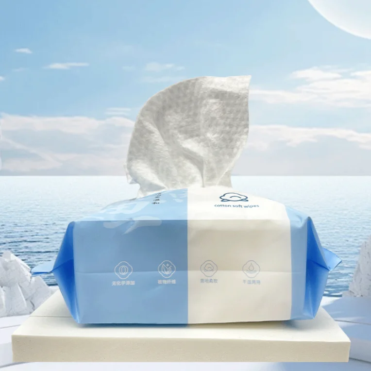 OEM Disposable Biodegradable Face Towels for Spa Salon Beauty Skincare Disposable Face Towel Biodegradable