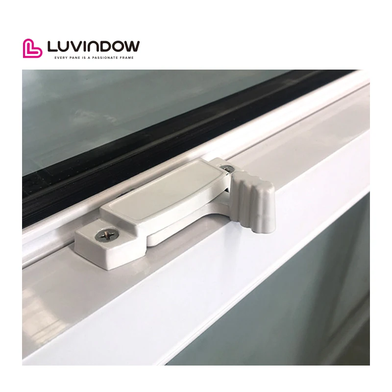 Factory Direct Black Hurricane Impact Aluminium Single Hung Windows Swing Style Casement Windows for Villa Aluminum Alloy Frame
