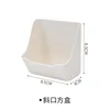 Angled square box [Pegboard accessory]