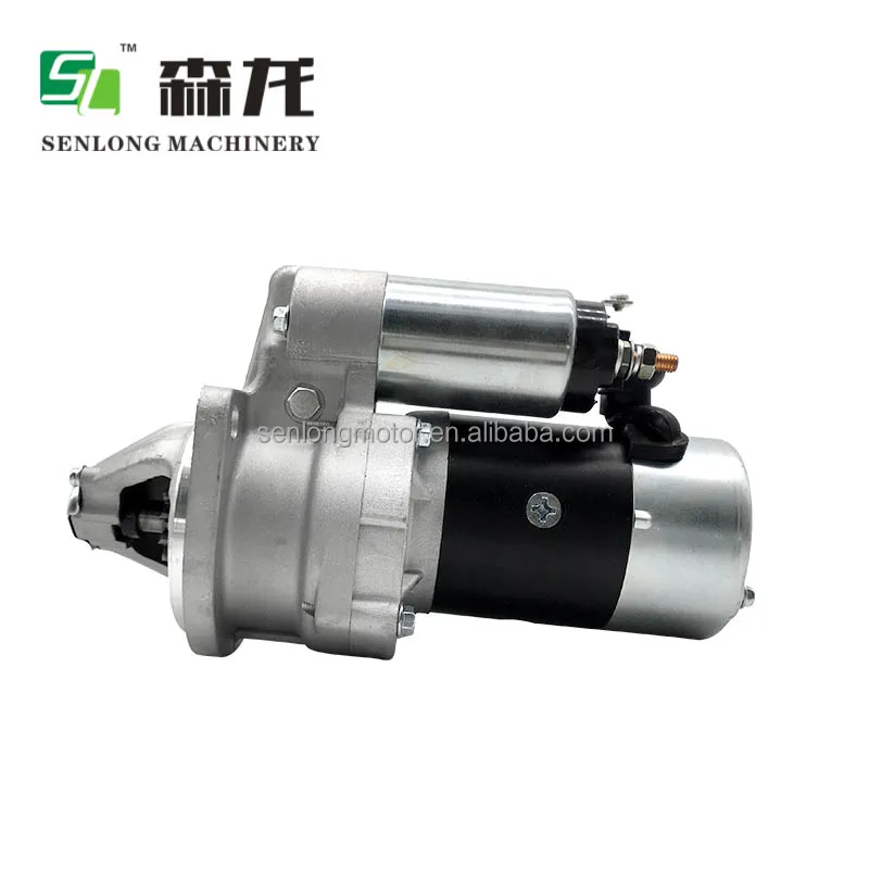 24V 11T掘削機スターターモーター4BG1T 8-97029863-7 5811000130