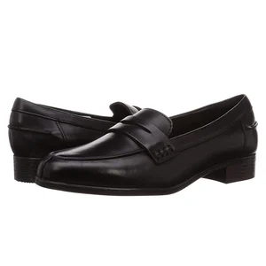 Fashion Trend Breathable and Comfortable Womens Leather Loafers