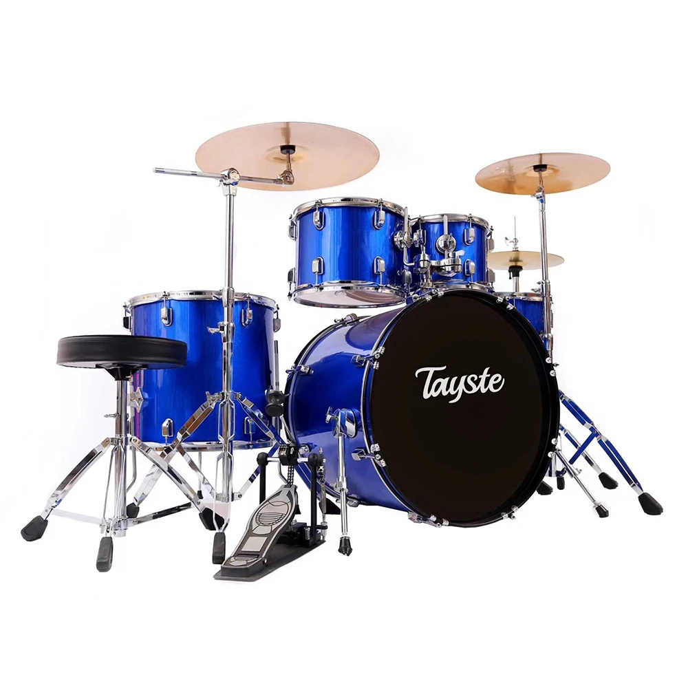 Bộ trống 5 Toms 3 chũm chọe Bộ trống JazzBộ trống 5 Toms 3 chũm chọe Bộ trống Jazz  