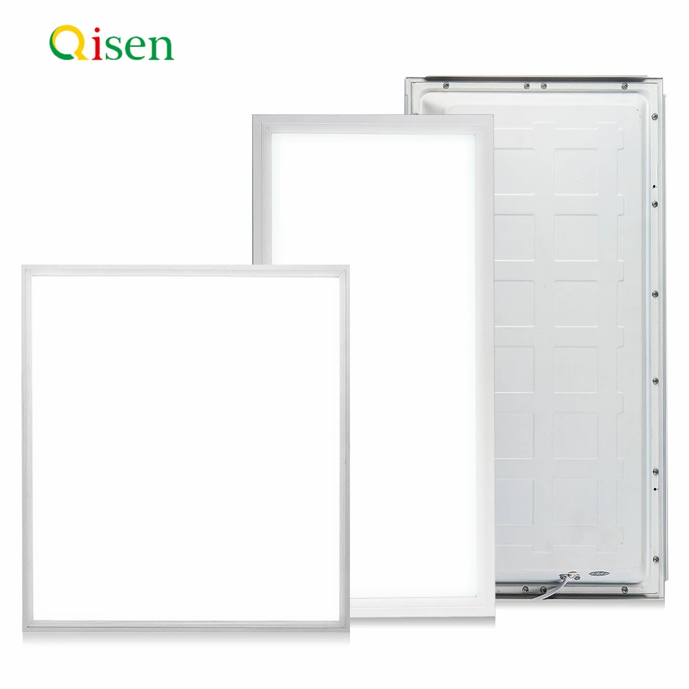 600X600 Square Waterproof Slim Frameless Backlit Led Ceiling Panel Light