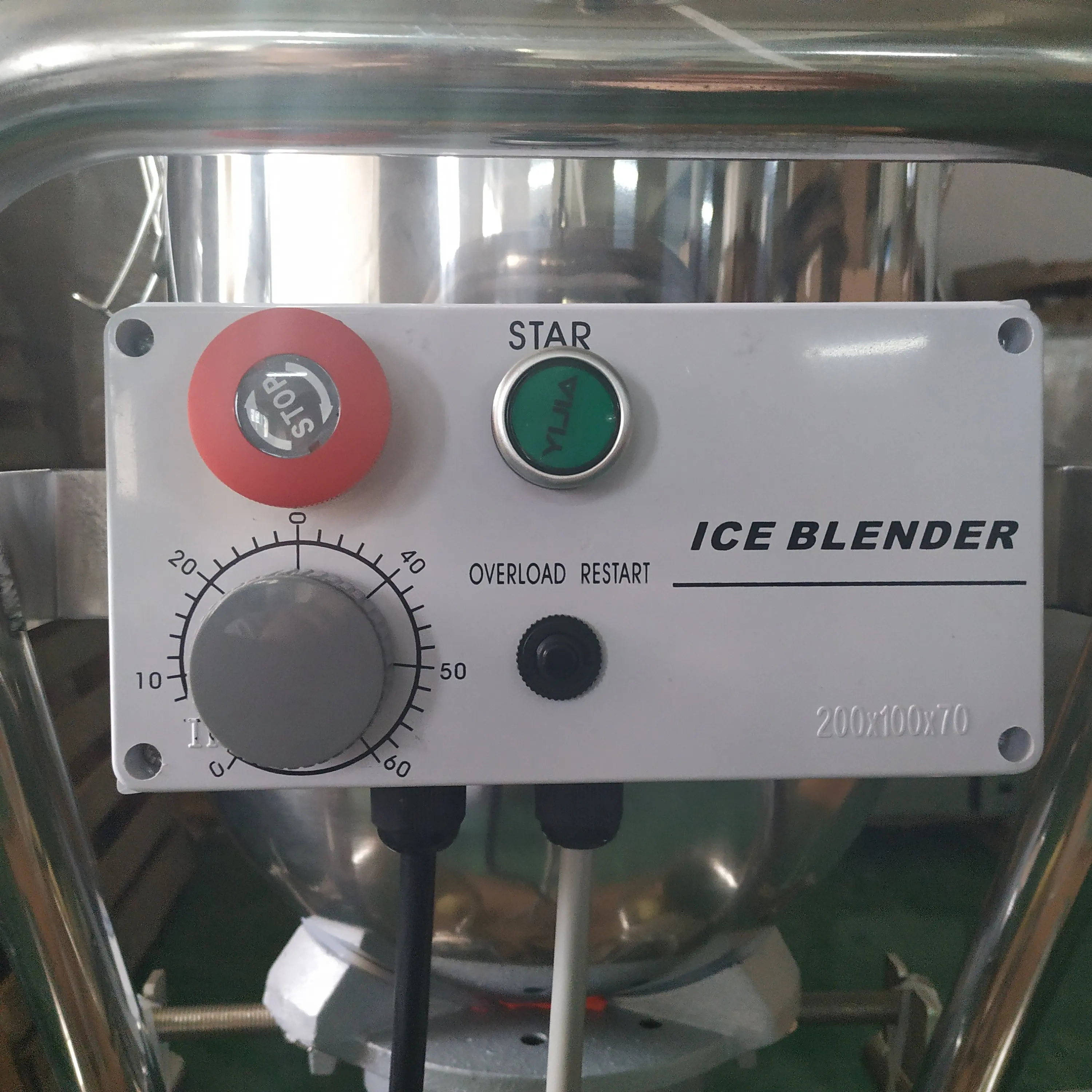 30l Large Capacity Industrial Blenders Ice Licuadora Ice Batidoras