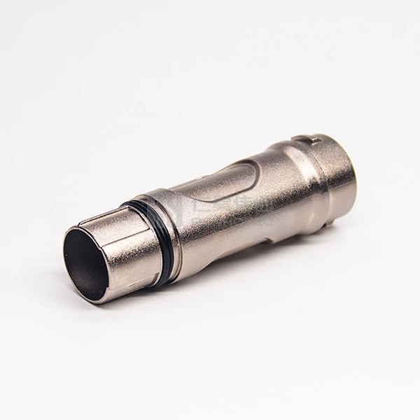 200A Connector EV IP67 HV Waterproof 2 Pin High Voltage Power Connector 50mm2 Single Core Multi Stranded EV Cable
