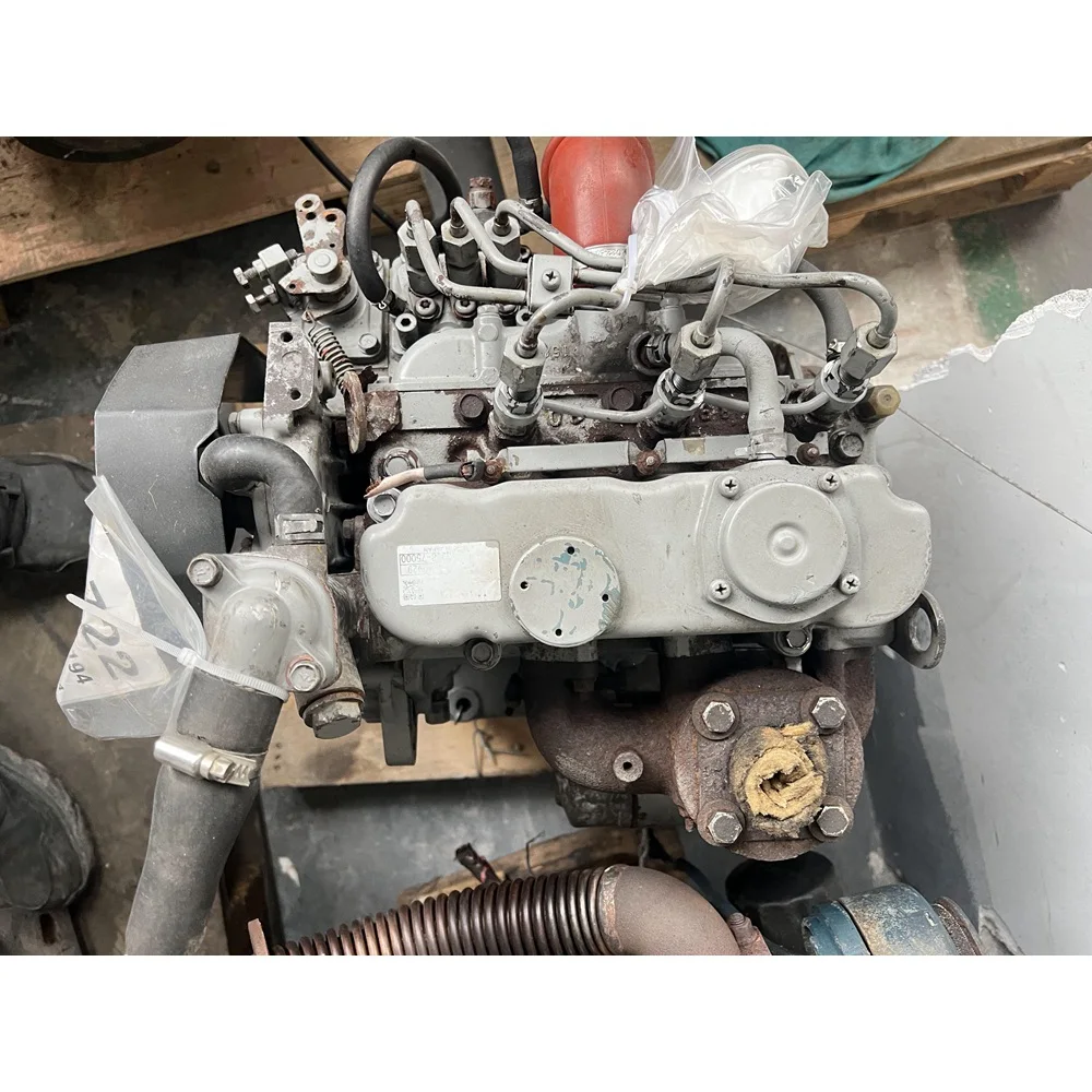 D722 Complete Engine Assembly 2400RPM 9.6KW Fit for Kubota Engine 2