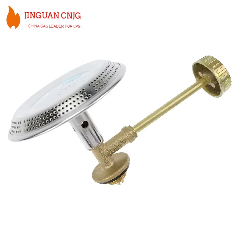 CNJG Silver Mini Portable Single Cooking Gas Burner