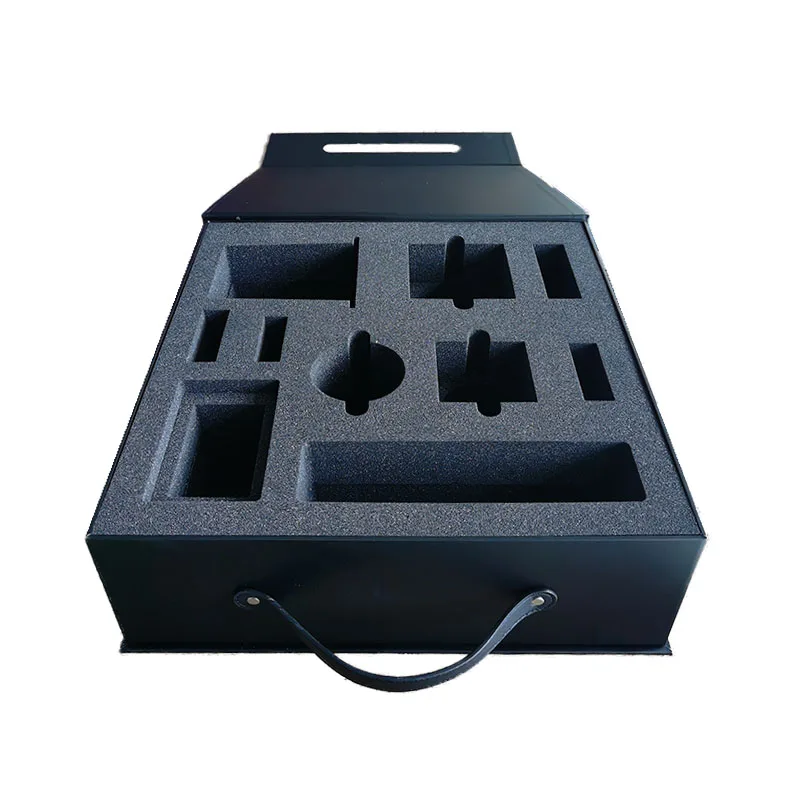 High Density Shockproof Polyethylene PU Custom Cut Foam with Die Cut Hole for Eco-Friendly Protective Packaging