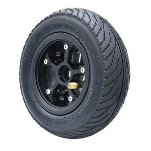 Customized CNC Lathe Processing 4-Wheel Electric Scooters 10-Inch 8.5-Inch Aluminum Alloy Wheels Mountain Scooter CNC Machining