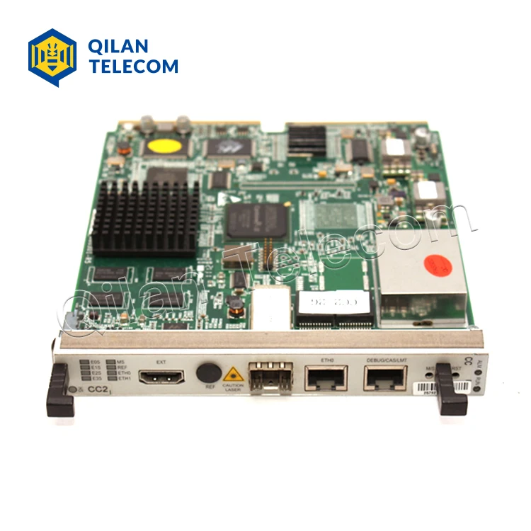 ZTE ZXSDR B8200 B8300 CC2 LTE BBU Board - Telecom Comunication