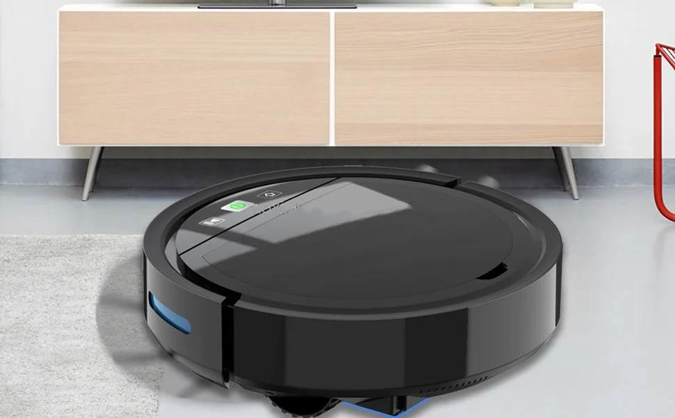 Automatic Robot Vacuum Cleaner Self Charge Vacuum Robot Cleaner Wifi