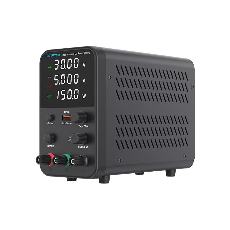 安定化電源 WANPTEK 【WPS305H】　未開封 Wanptek WPS305H Power Supply - Adjustable 30V 5A DC Lab Supply