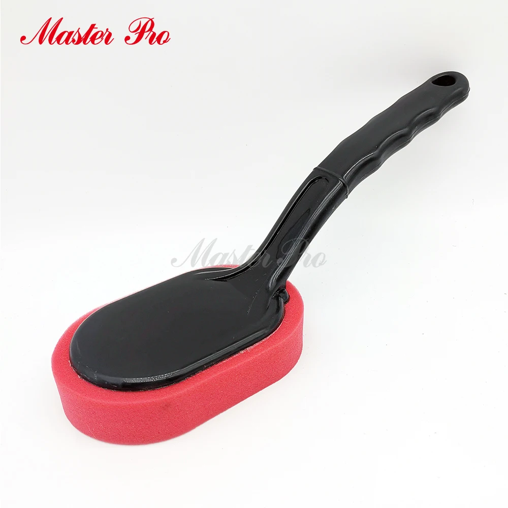 
 Насадка-щетка для шин Master M71009, сменная щетка из пены, аппликатор для восковой депиляции автомобильных и автомобильных шин  