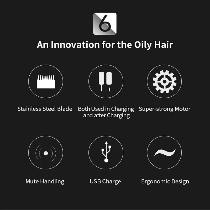 Hair Trimmer Men Hair Trimmer Professional Hair Cutting Kit Split Ends