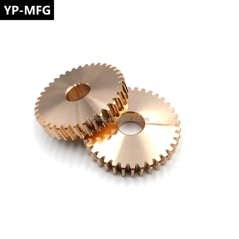 Прецизионная механическая обработка шестерней на заказ токарные детали с ЧПУ из нержавеющей стали алюминия латуни коническая шестерня