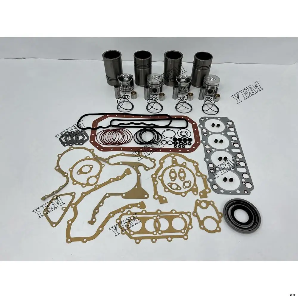 FD33 Engine Rebuilding Kit With Cylinder Gasket Kit for Nissan