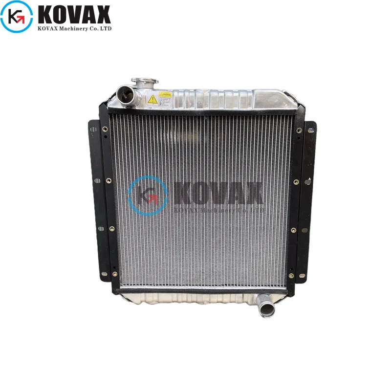0854974 OEM Excavator E70B Radiator Water Tank Water Cooler