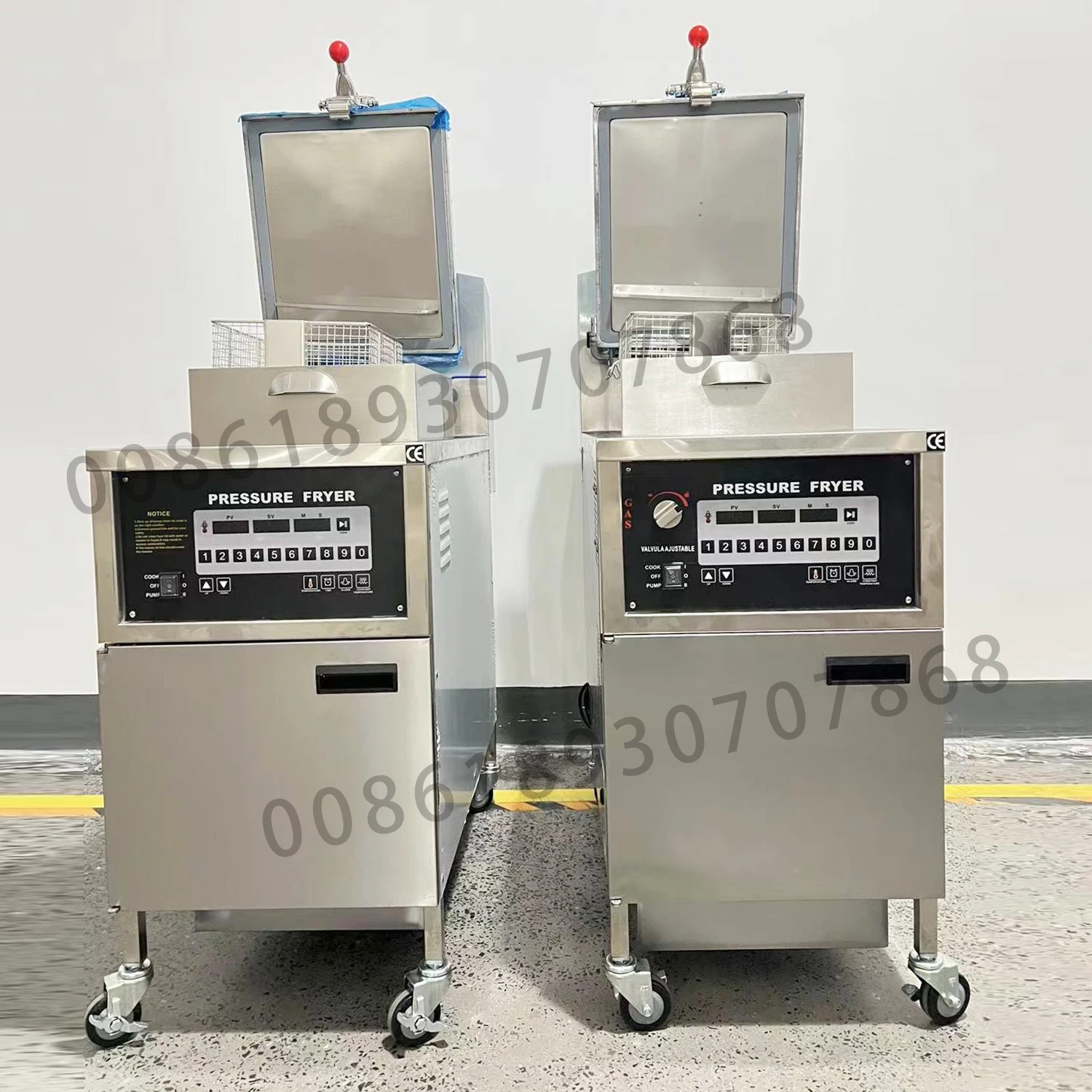 Pfe/Pfg-600L Newly Used Henny Penny Gas Pressure Fryer for Sale - China Pressure  Fryer for Sale, Pressure Fryer Chicken Machine