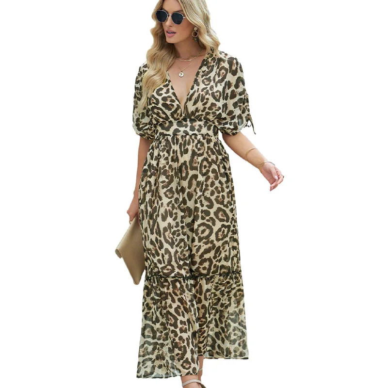 sachin and babi light blue dress Ophiela Chiffon Wrap Dress – Belle Muse