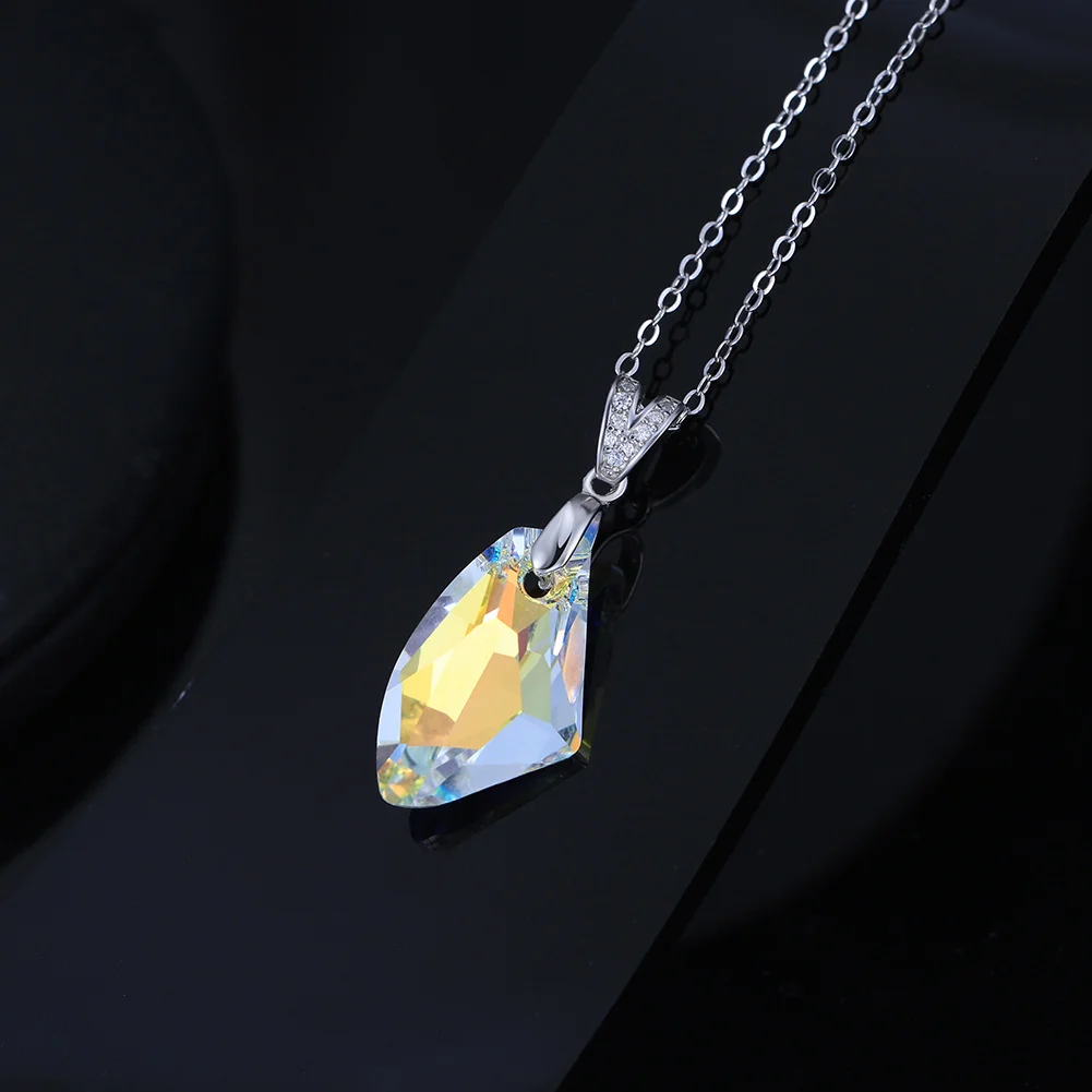 RINNTIN SWN28 925 Sterling Silver Faceted Shinny Galactic