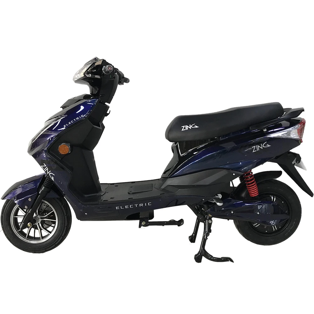 Electric Bike Scooter Adult Full Size Moped in China
