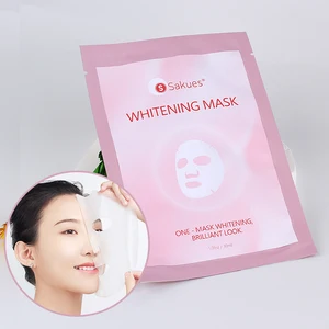 Custom Glow Skin Care Collagen Facial Mask Premium Beauty Product for Face & Body