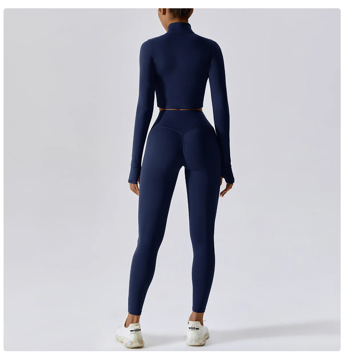 Wholesale Fitness Clothing Women Gym Clothes Kit Sweat Suit Butt Lift ...
