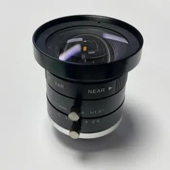 1/1.8インチ 3.5mm超広角Cマウントマシンビジョン非歪み3.50mm C
