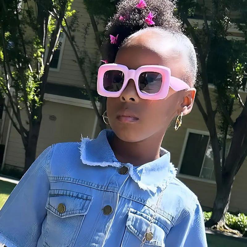 Kids Children Girl Plastic Baby Round Party Sun Glasses