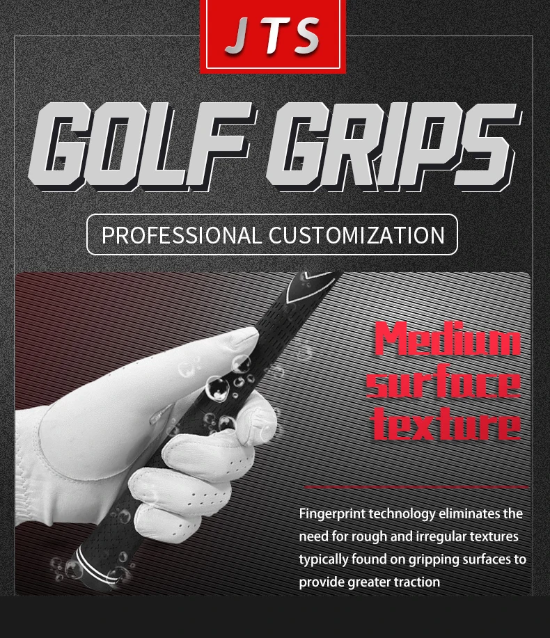 Wholesale Midsaize Rubber Golf Club Grips Custom Logo Standard Cord