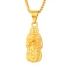 Gold 1 Pendant+Necklace-570538396433